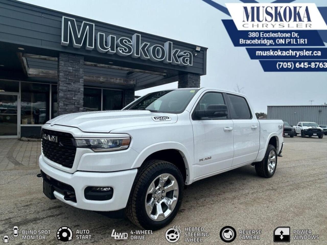 New 2025 RAM 1500 Big Horn for sale in Bracebridge, ON