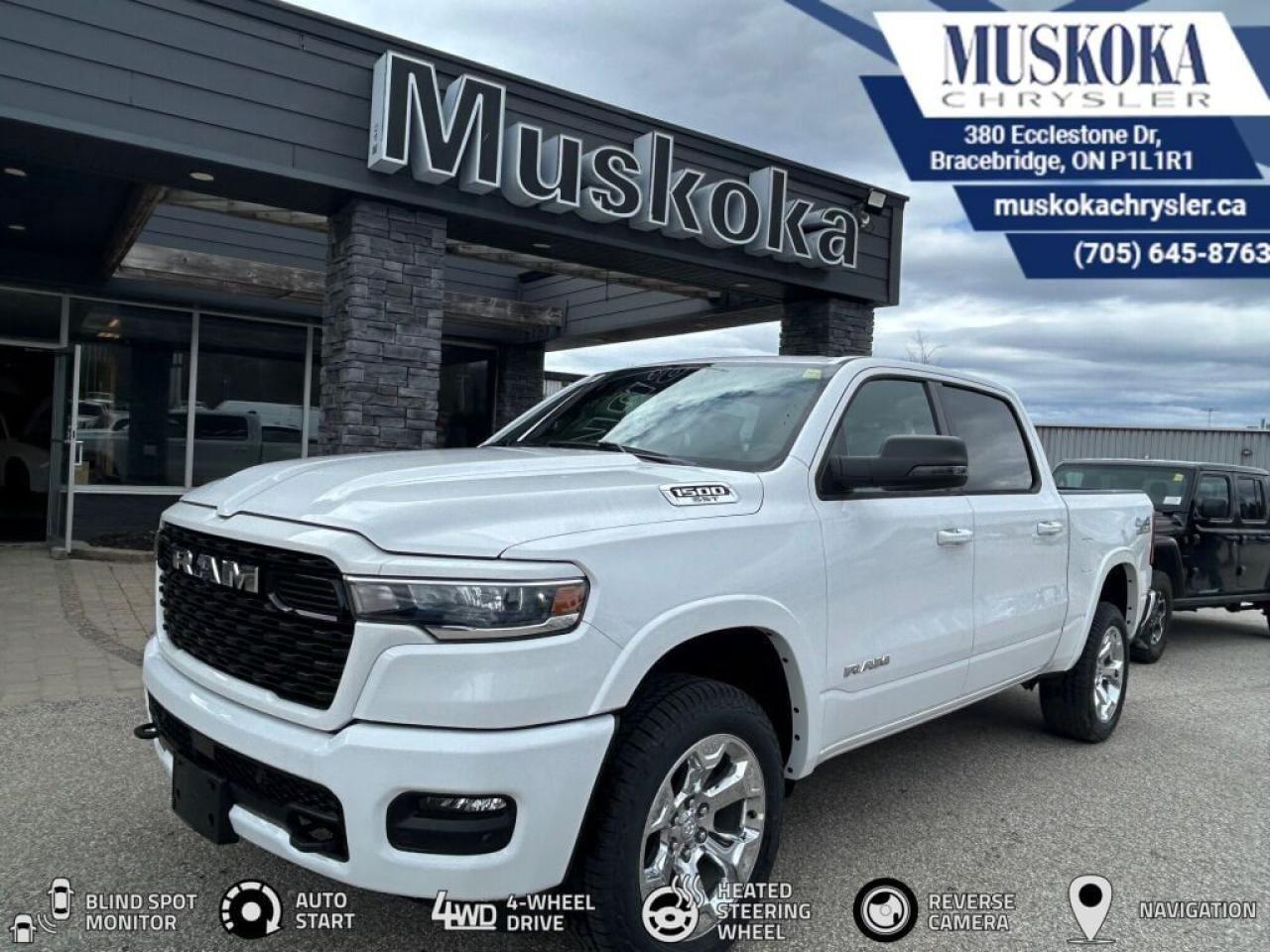 New 2025 RAM 1500 Big Horn for sale in Bracebridge, ON