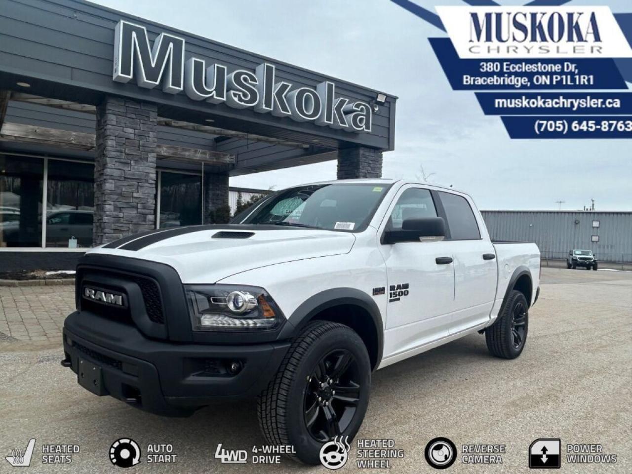 New 2024 RAM 1500 Classic WARLOCK for sale in Bracebridge, ON