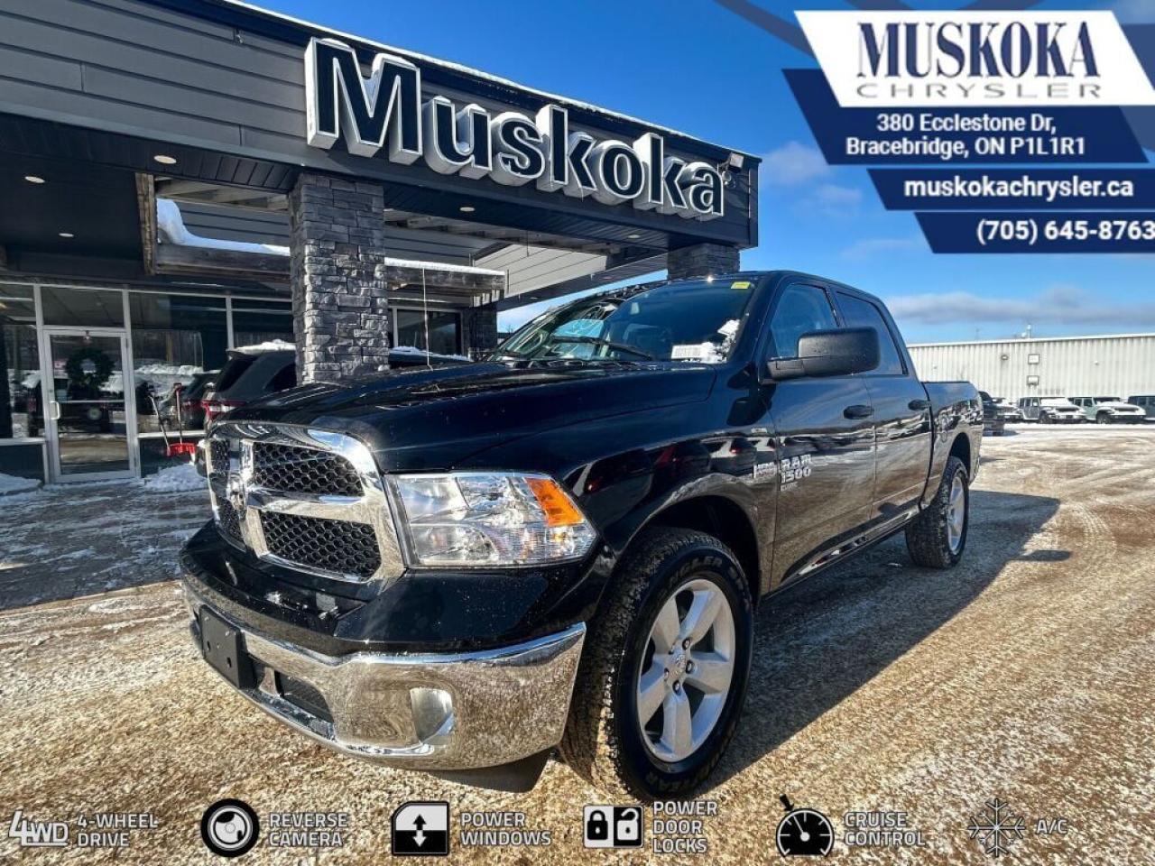 New 2024 RAM 1500 Classic TRADESMAN for sale in Bracebridge, ON