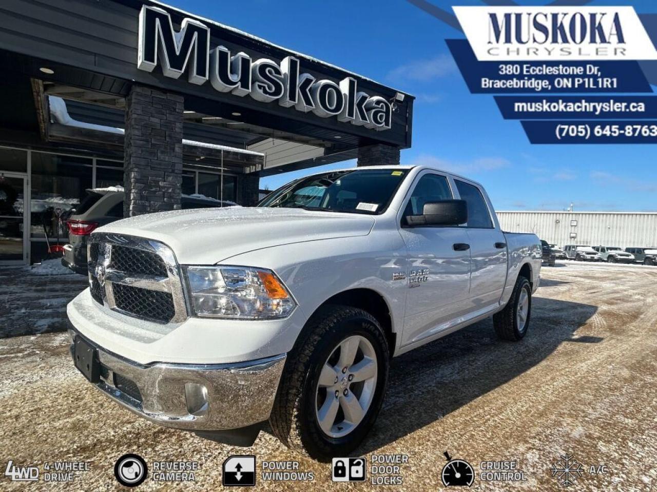 New 2024 RAM 1500 Classic TRADESMAN for sale in Bracebridge, ON