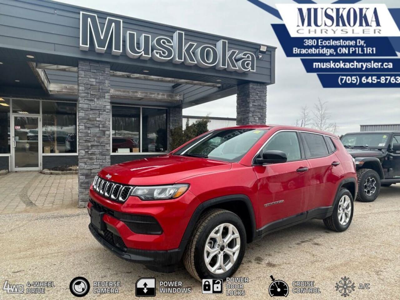 New 2025 Jeep Compass Sport for sale in Bracebridge, ON