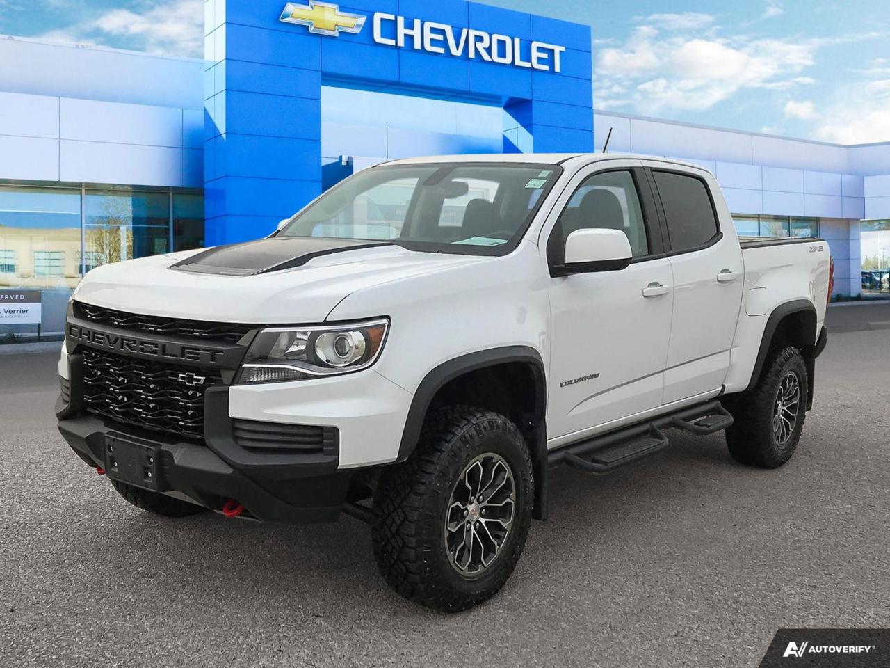 Used 2022 Chevrolet Colorado 4WD ZR2 | 2-year Maintenance Free | for sale in Winnipeg, MB