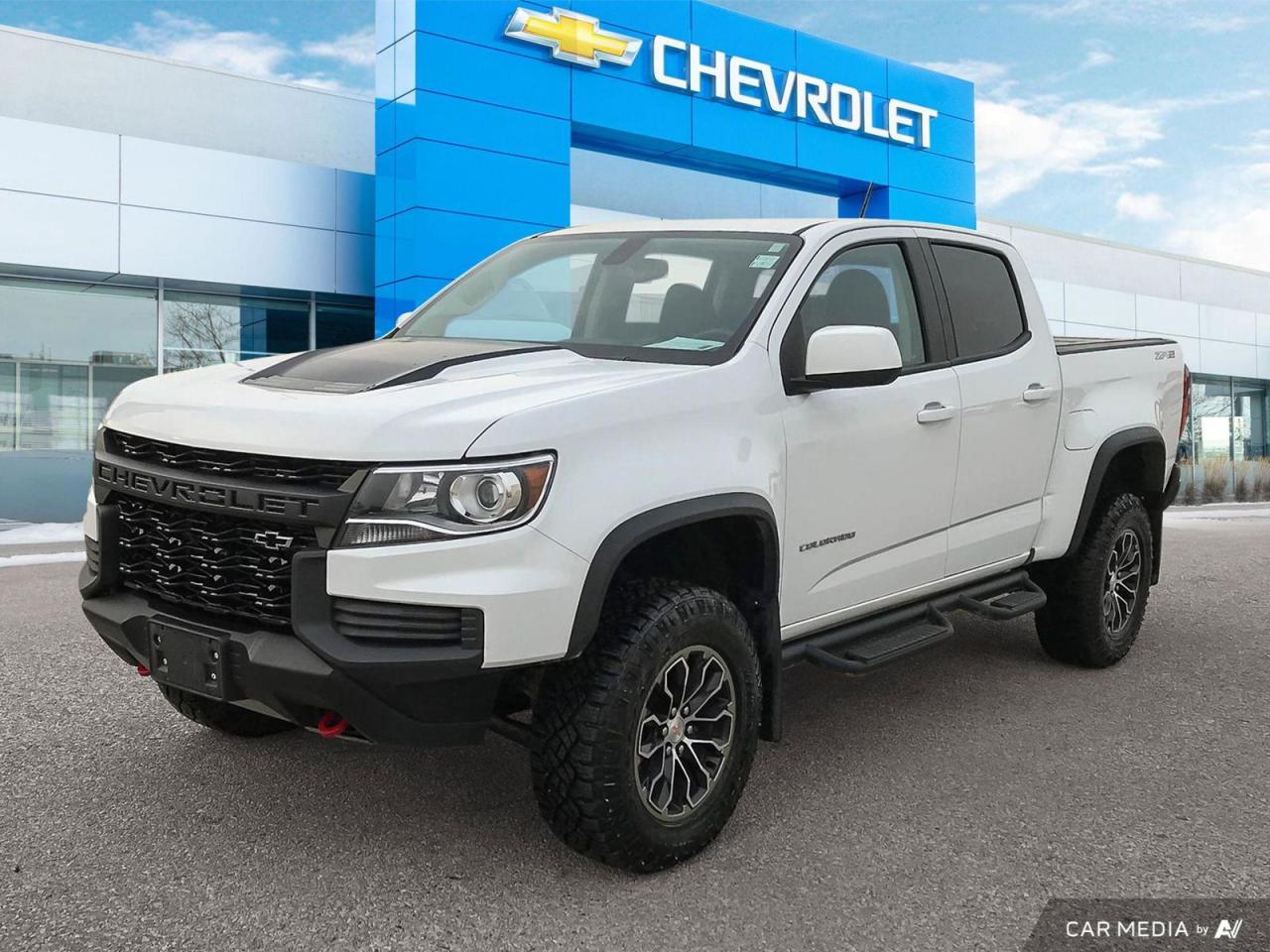 Used 2022 Chevrolet Colorado 4WD ZR2 Clean CARFAX | New Brakes | for sale in Winnipeg, MB