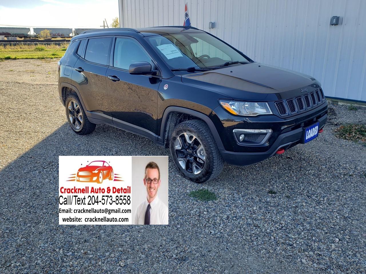 Used 2017 Jeep Compass 4WD 4dr Trailhawk for sale in Carberry, MB