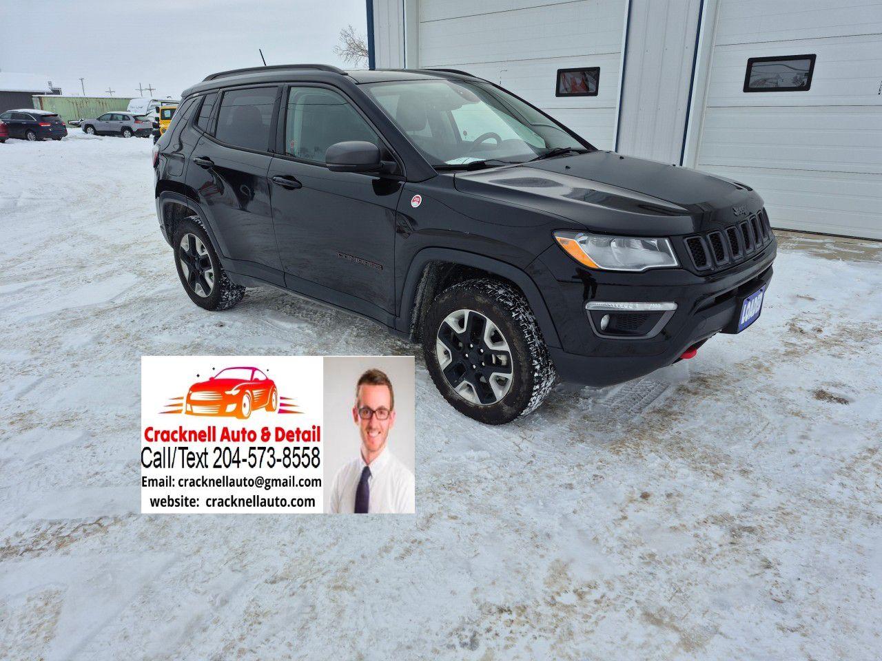 Used 2017 Jeep Compass 4WD 4dr Trailhawk for sale in Carberry, MB