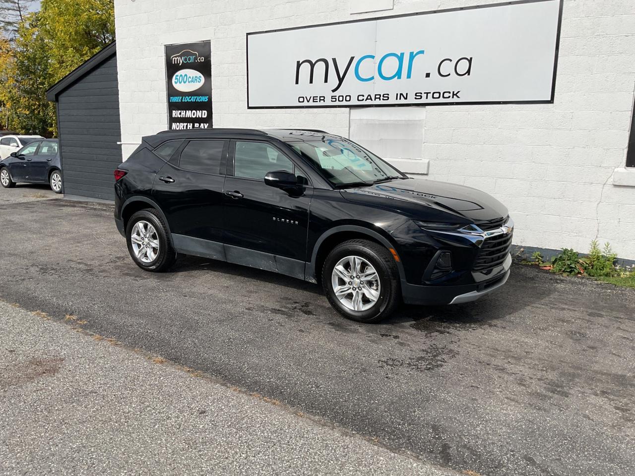 Used 2021 Chevrolet Blazer 2L LT AWD!! BACKUP CAM. HEATED SEATS. LEATHER. 18