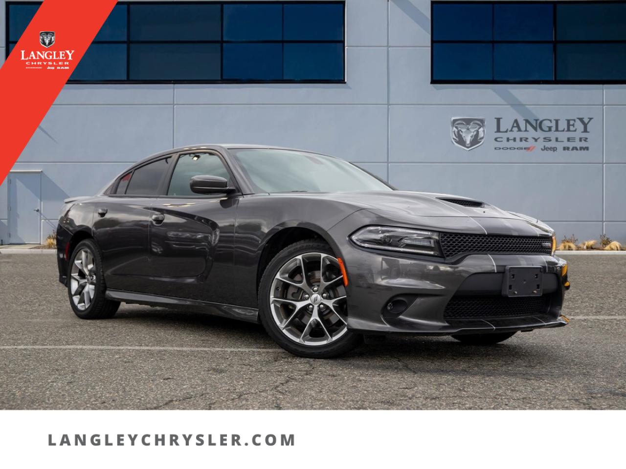 Used 2019 Dodge Charger GT Cloth Seats | Cold Weather Pkg | Back up Camera for sale in Surrey, BC