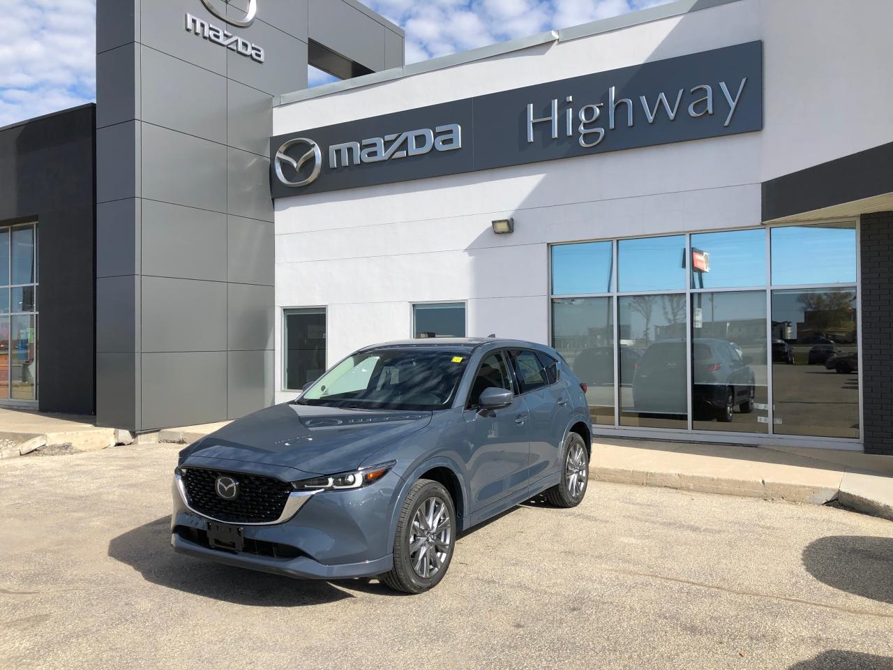 New 2025 Mazda CX-5 GT AWD for sale in Steinbach, MB