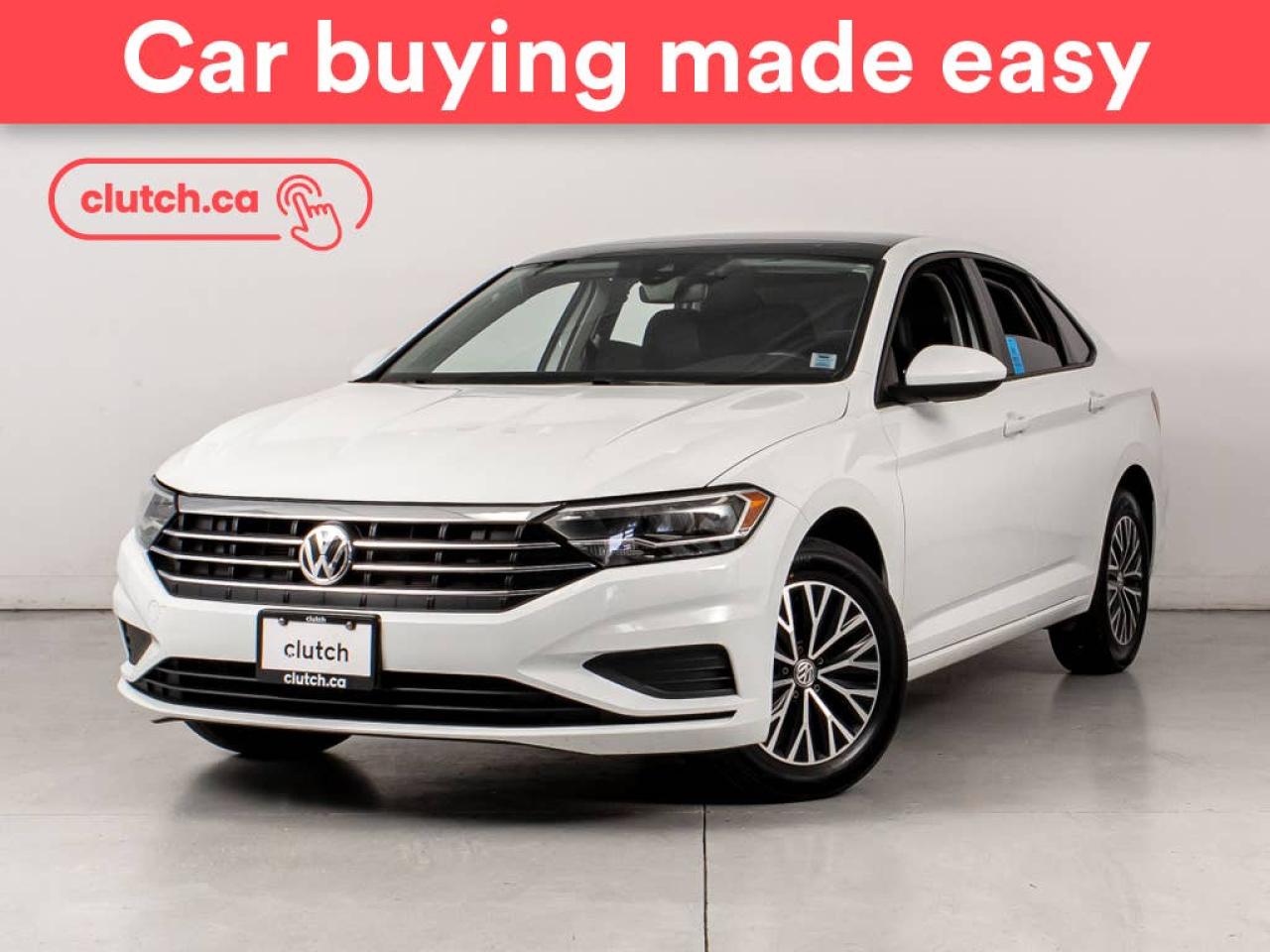 Used 2019 Volkswagen Jetta Highline w/ Power Sunroof, Leather Seats, Backup Cam for sale in Bedford, NS