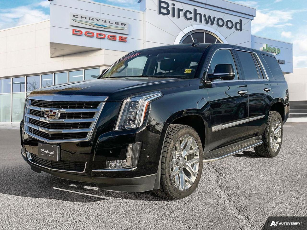 Used 2019 Cadillac Escalade Luxury One Owner | Local for sale in Winnipeg, MB