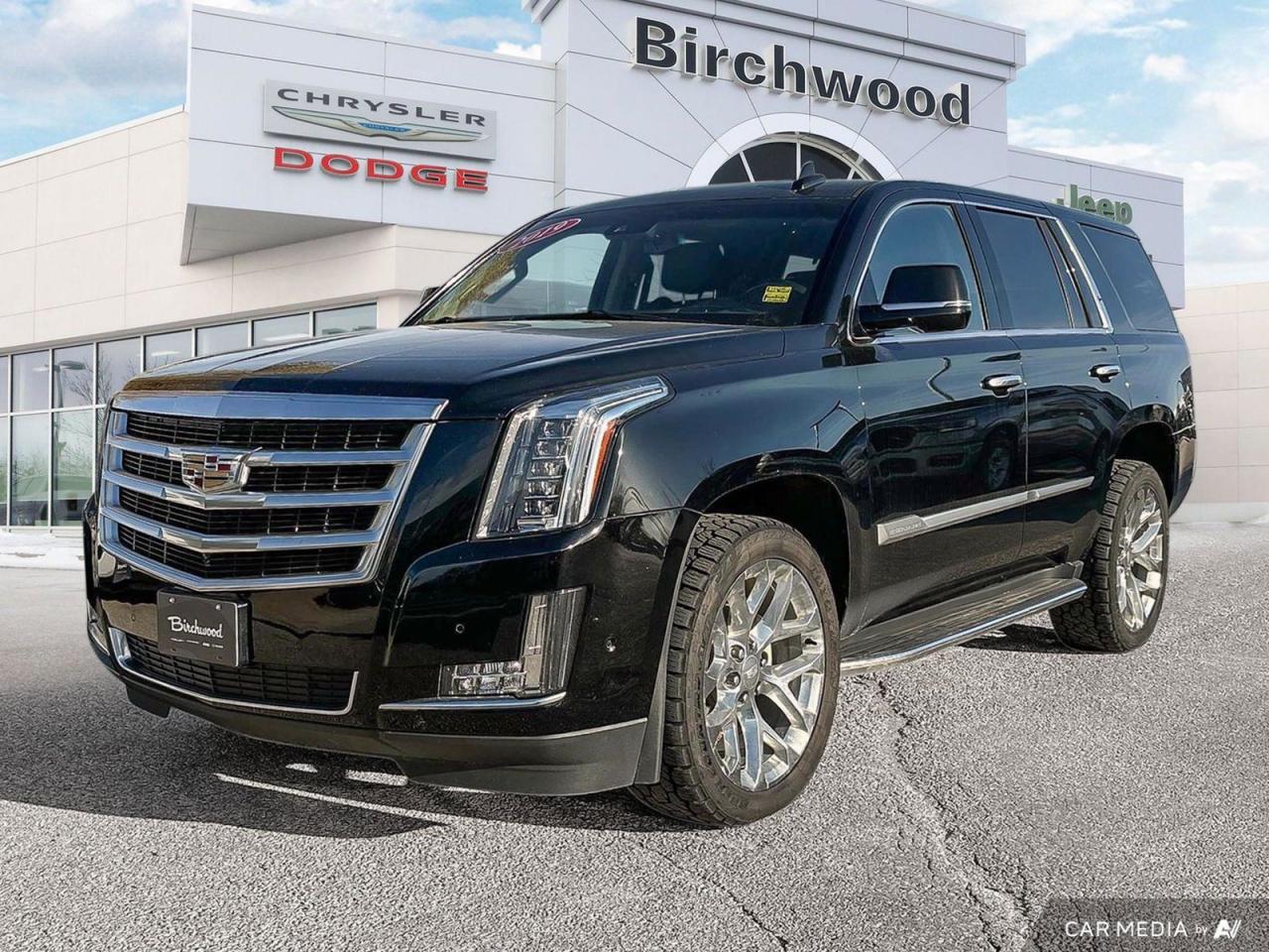 Used 2019 Cadillac Escalade Luxury One Owner | Local for sale in Winnipeg, MB