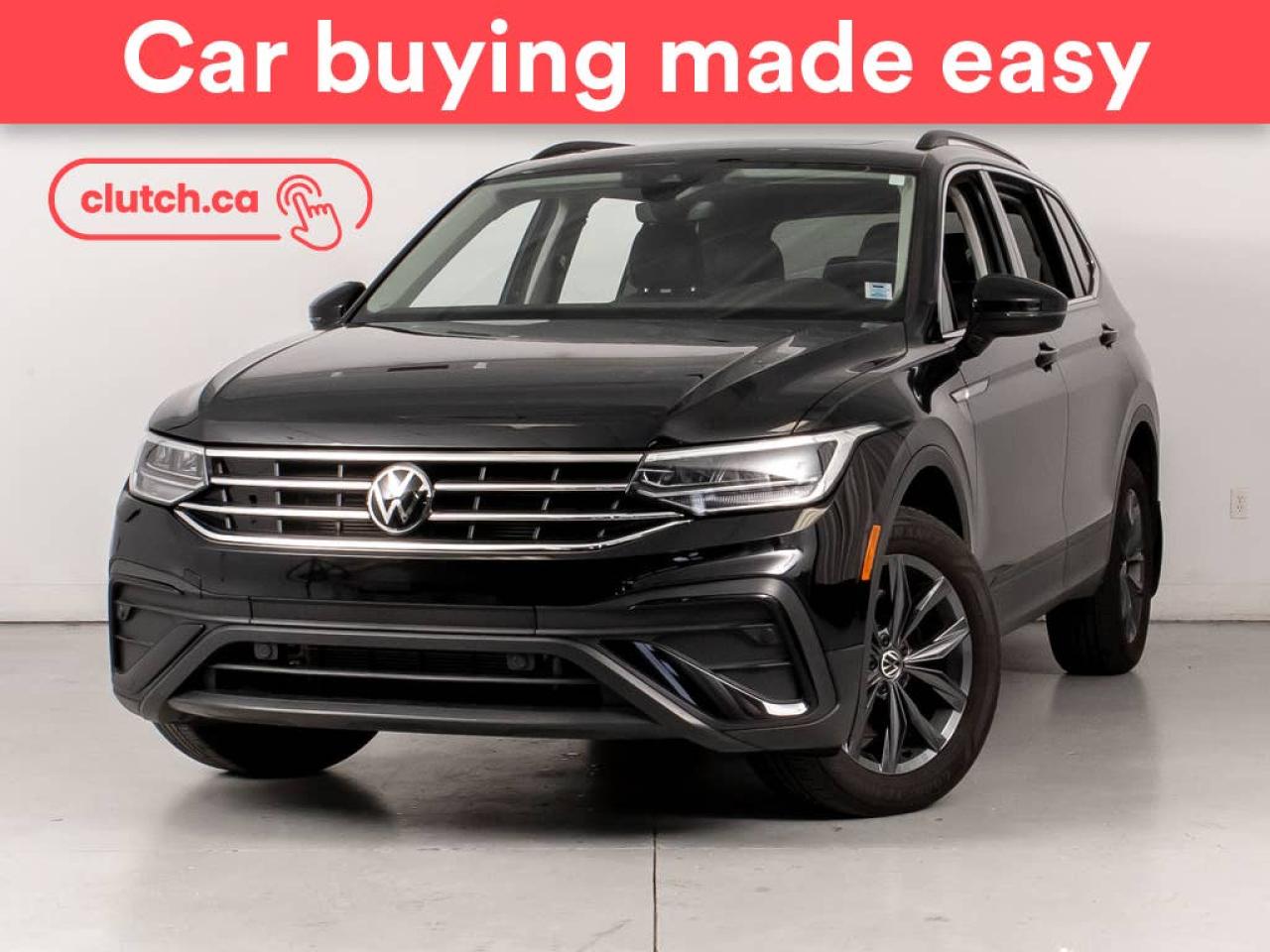 Used 2023 Volkswagen Tiguan Comfortline AWD w/ Apple CarPlay, Backup Cam, Moonroof for sale in Bedford, NS