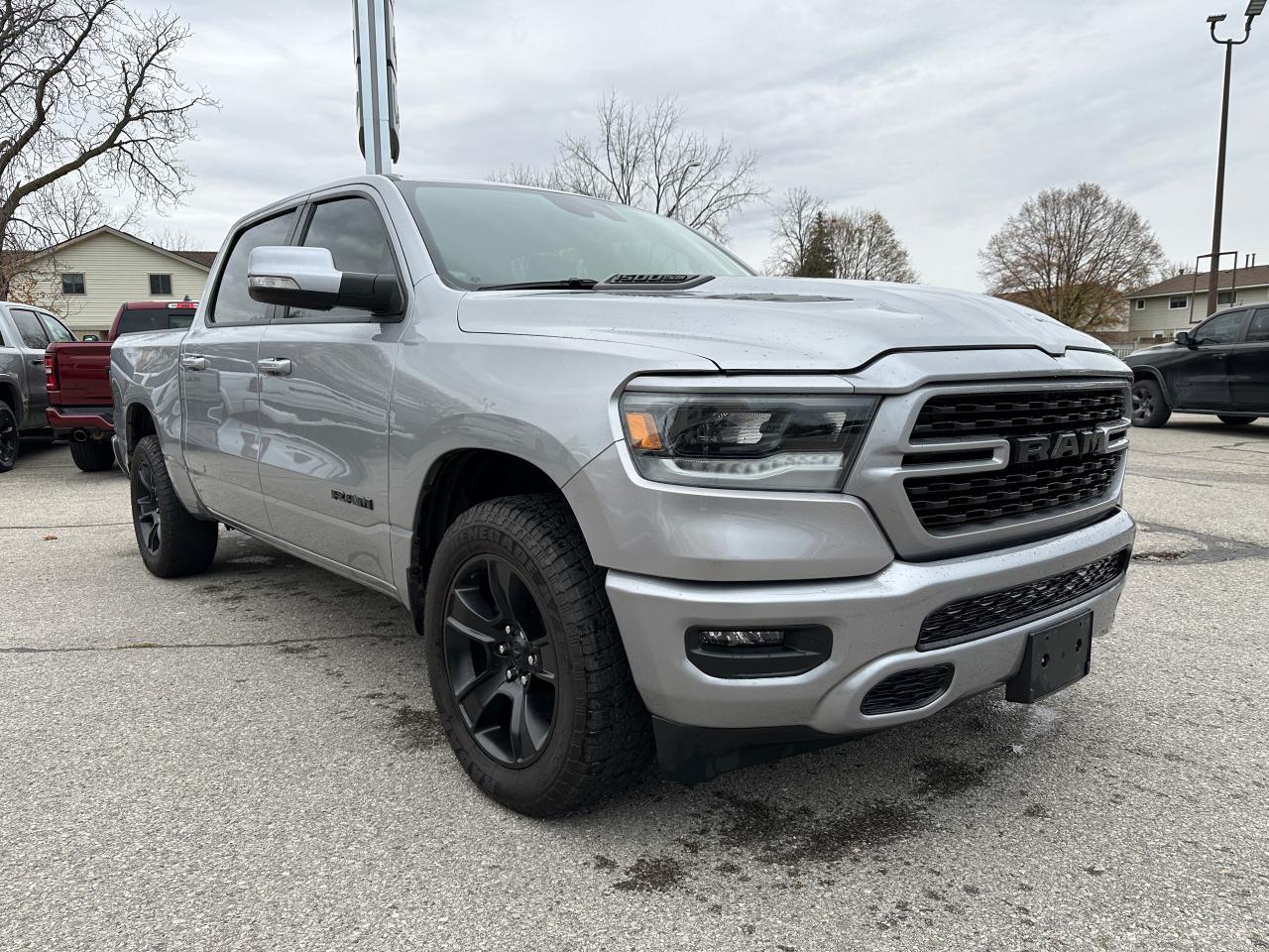 Used 2022 RAM 1500 SPORT for sale in Goderich, ON