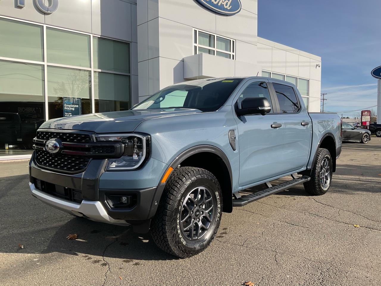 New 2024 Ford Ranger XLT for sale in Richibucto, NB