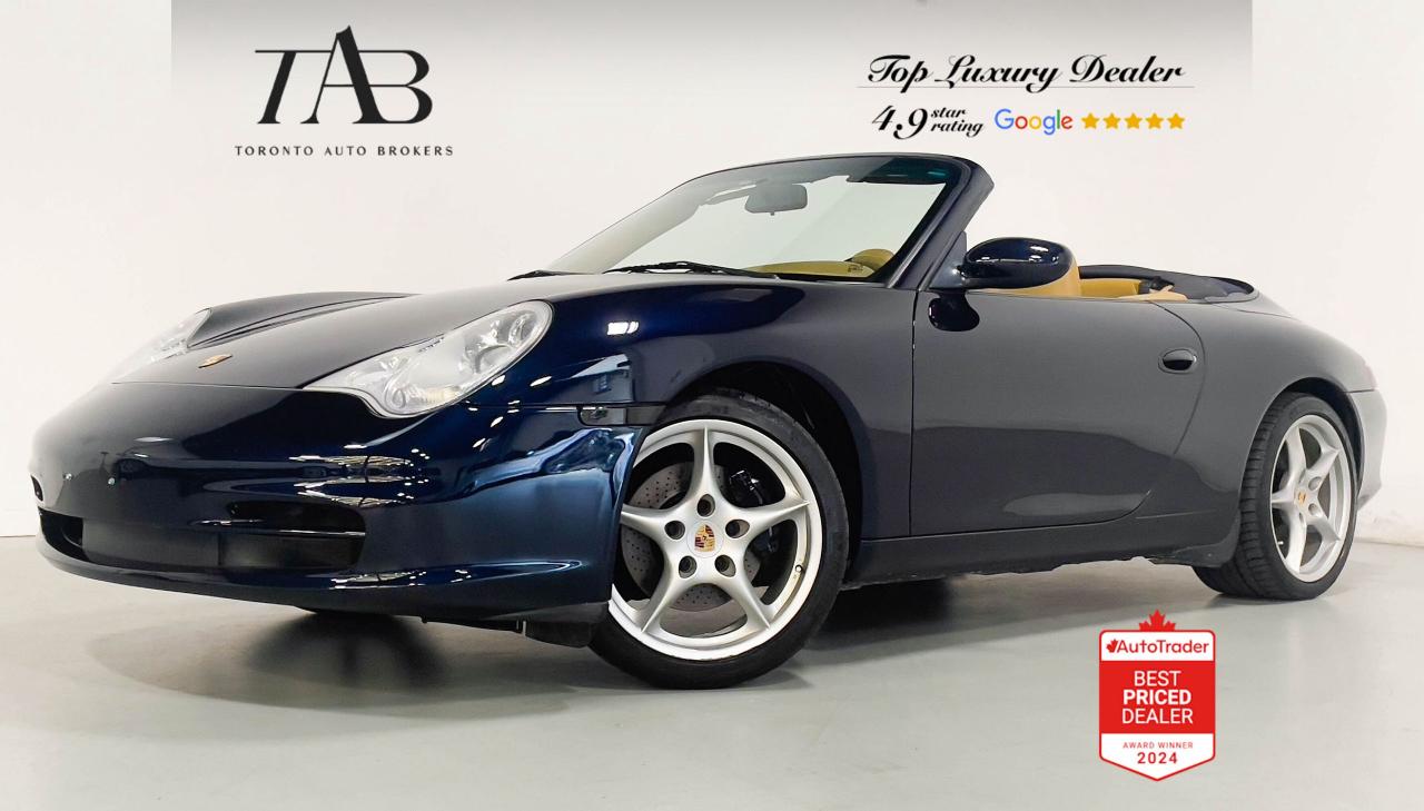 Used 2004 Porsche 911 CARRERA | 6-SPEED | CABRIOLET | TECHNIC PKG for sale in Vaughan, ON