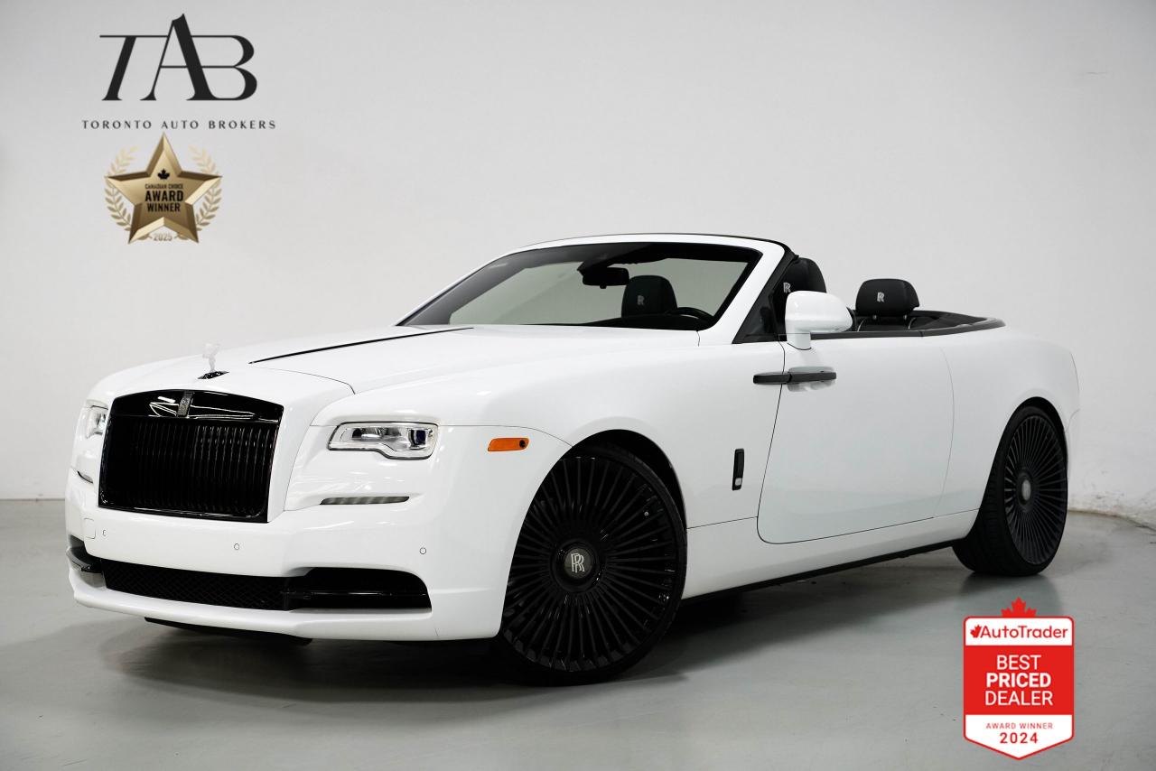 Used 2016 Rolls Royce Dawn V12 | CABRIOLET | 24 IN FORGE WHEELS for sale in Vaughan, ON