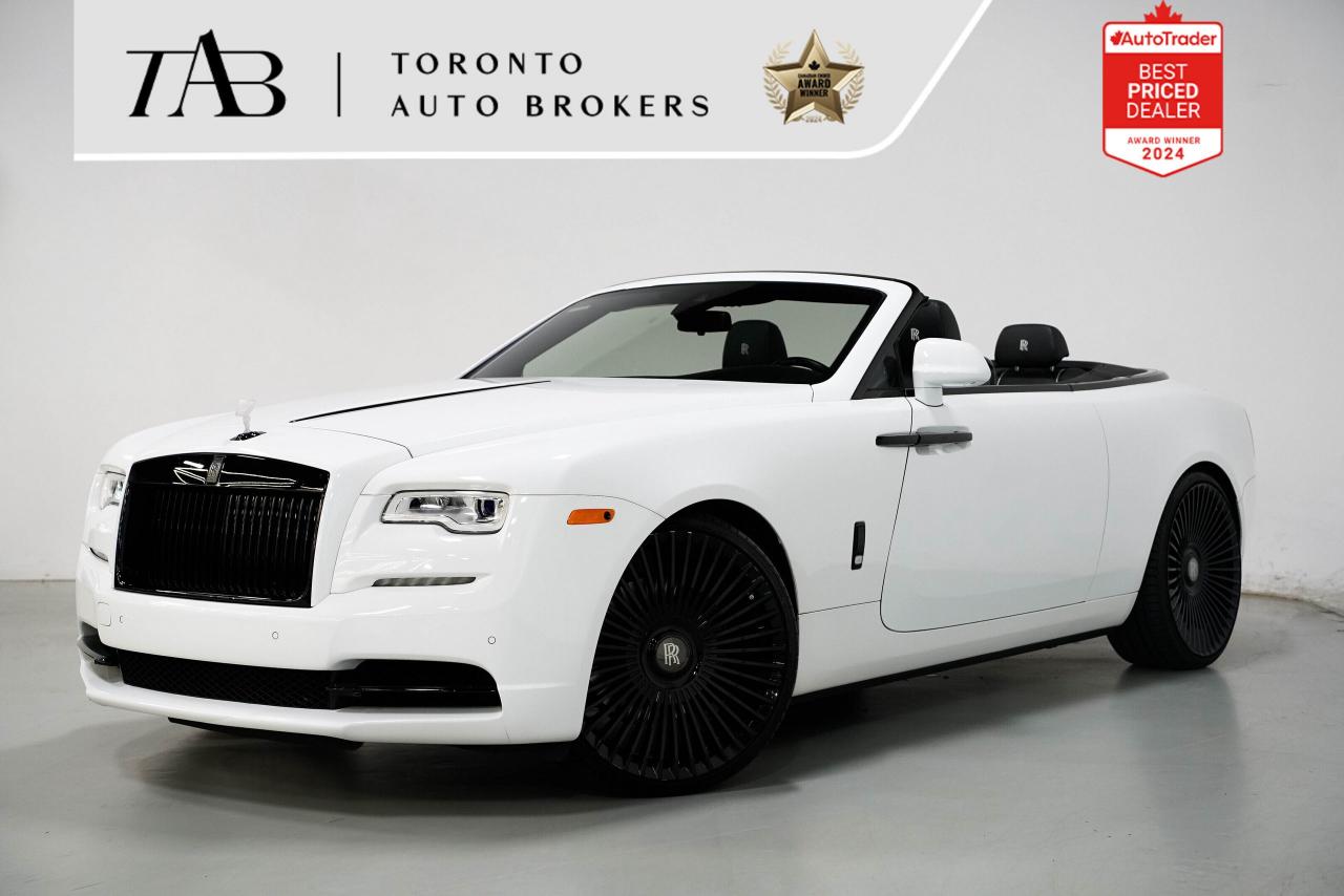 Used 2016 Rolls Royce Dawn V12 | CABRIOLET | 24 IN FORGE WHEELS for sale in Vaughan, ON