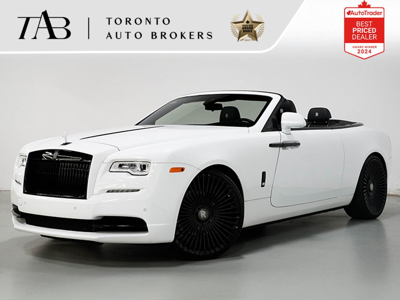 Used 2016 Rolls Royce Dawn V12 | CABRIOLET | 24 IN FORGE WHEELS for sale in Vaughan, ON