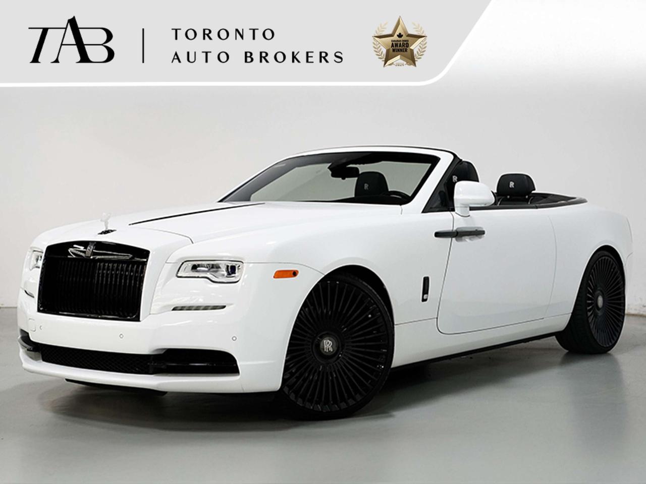 2016 Rolls Royce Dawn V12 | CABRIOLET | 24 IN FORGE WHEELS Photo