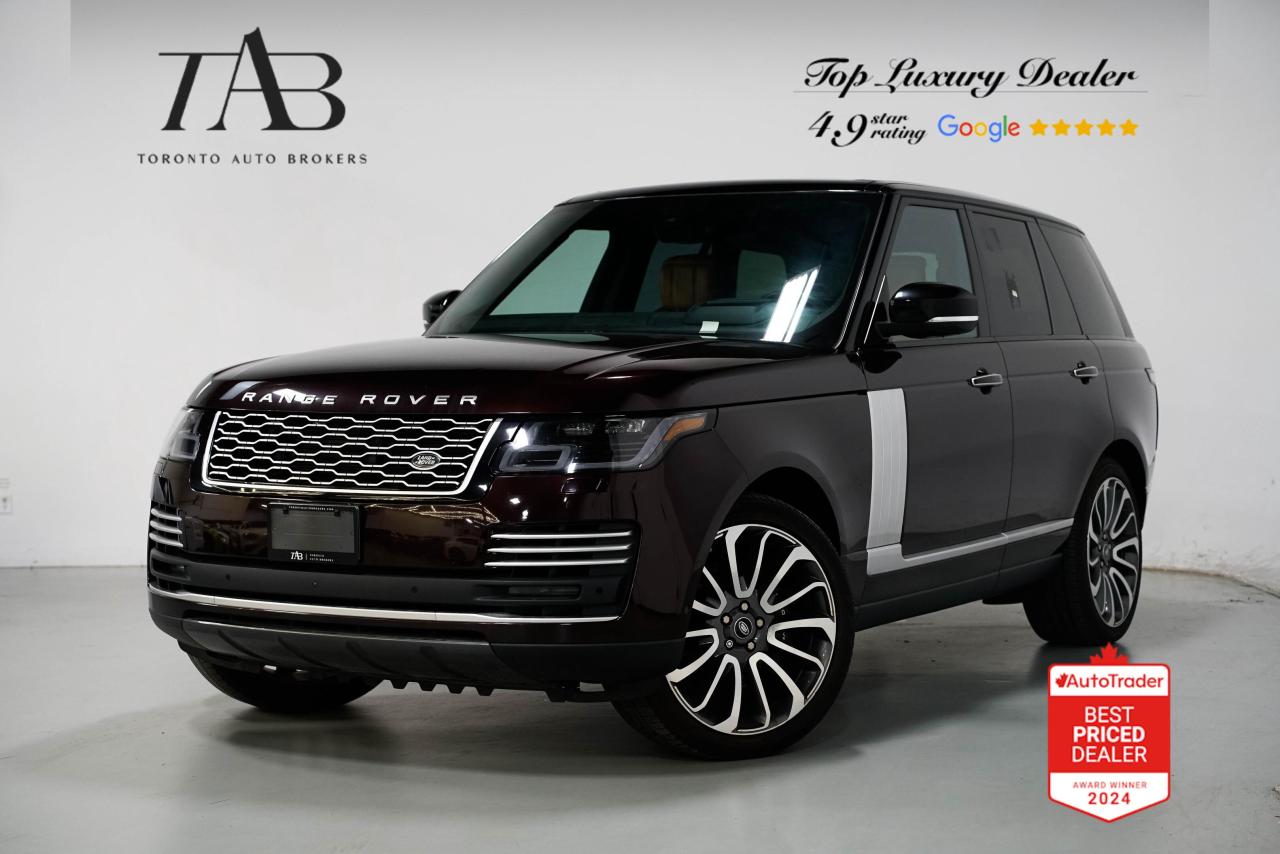 Used 2021 Land Rover Range Rover P525 | AUTOBIOGRAPHY | SWB | 22 IN WHEELS for sale in Vaughan, ON