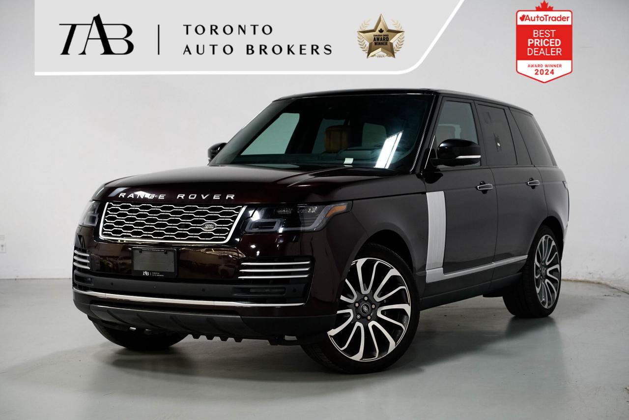 Used 2021 Land Rover Range Rover P525 | AUTOBIOGRAPHY  | 22 IN WHEELS for sale in Vaughan, ON