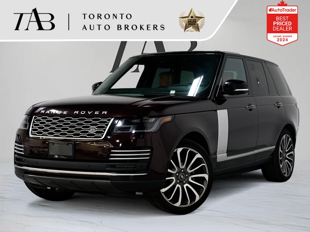 Used 2021 Land Rover Range Rover P525 | AUTOBIOGRAPHY  | 22 IN WHEELS for sale in Vaughan, ON