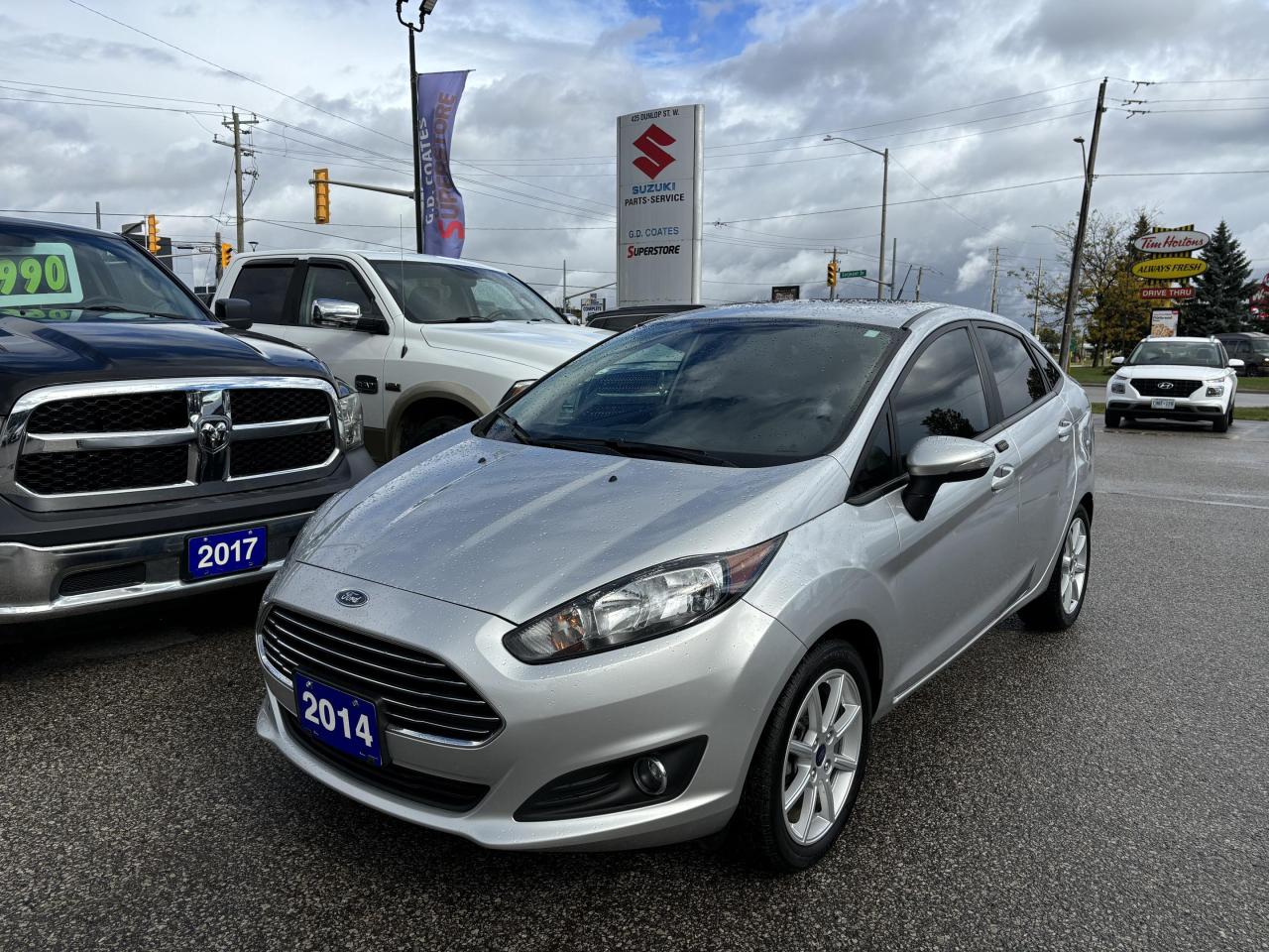 Used 2014 Ford Fiesta SE ~Heated Seats ~Bluetooth ~Alloys ~LOW KM for sale in Barrie, ON