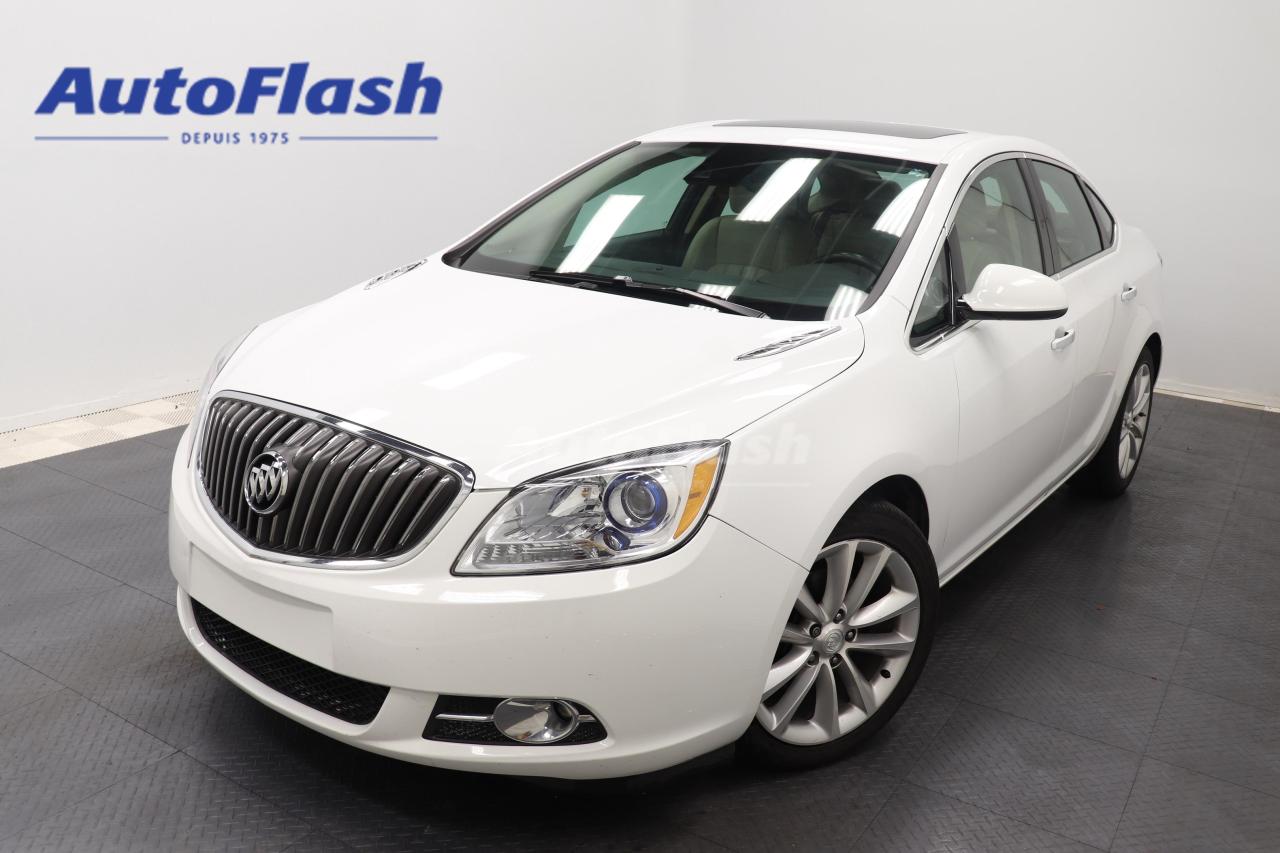 Used 2015 Buick Verano PREMIUM, BOSE, CAMERA, BLUETOOTH, TOIT, VOLANT CHA for sale in Saint-Hubert, QC