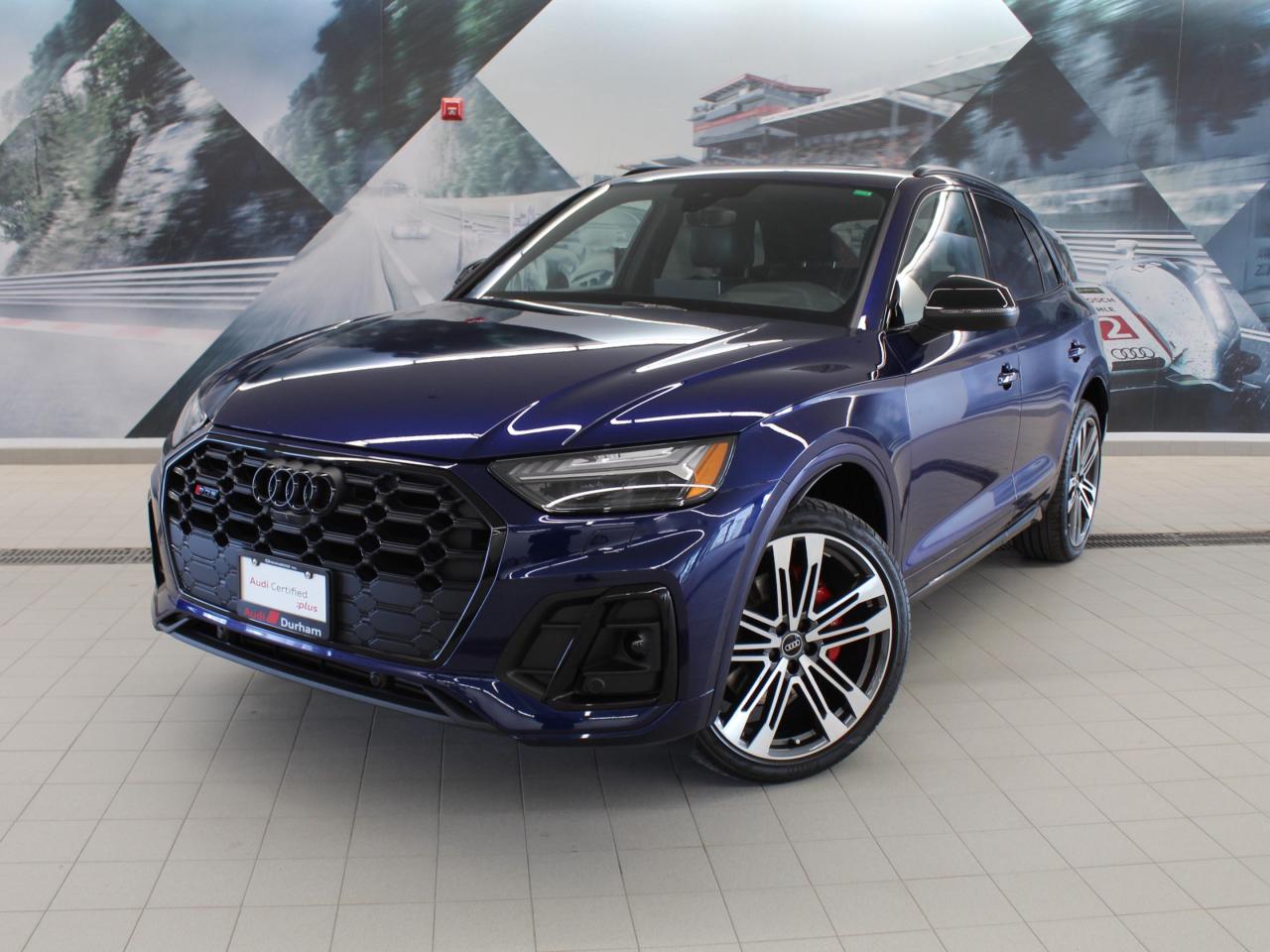 Used 2023 Audi SQ5 3.0T Technik + Black Optics Pkg | Red Calipers for sale in Whitby, ON