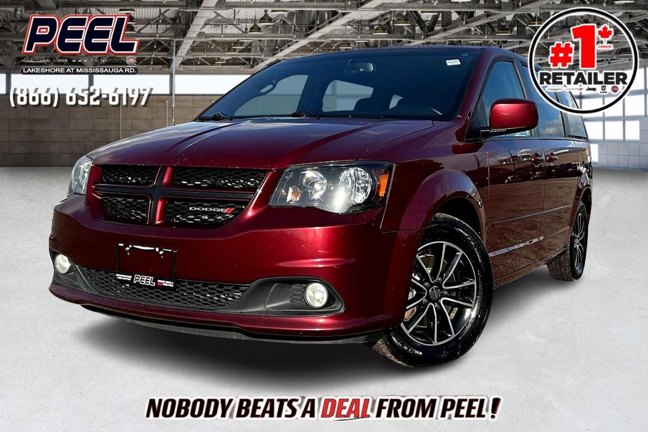 Used 2017 Dodge Grand Caravan RT | Heated Leather | DVD | NAV | FWD for sale in Mississauga, ON