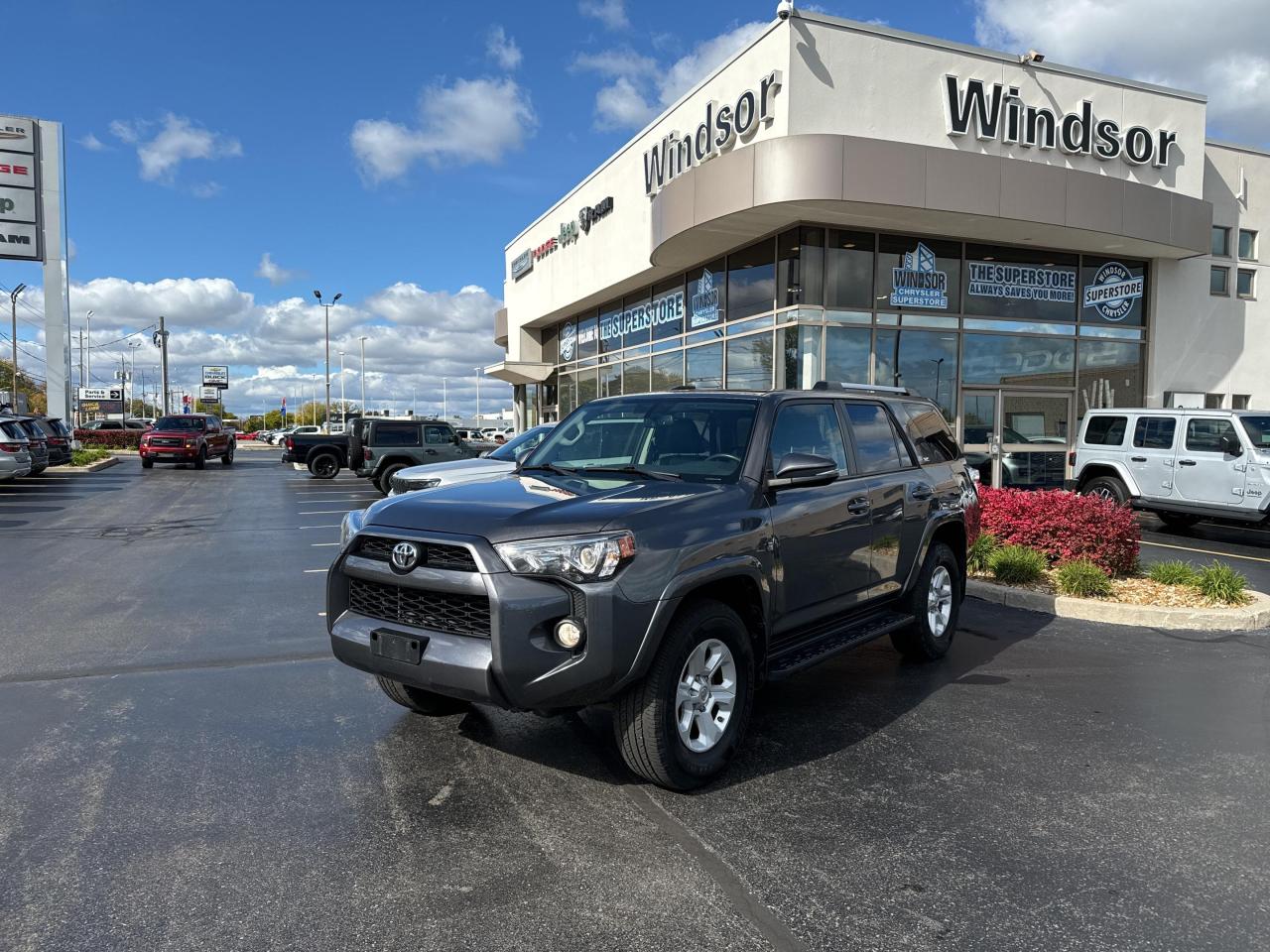 Used 2019 Toyota 4Runner  for sale in Windsor, ON