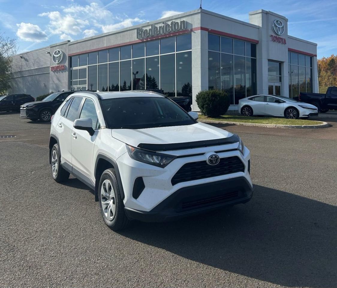 Used 2020 Toyota RAV4 LE AWD for sale in Fredericton, NB