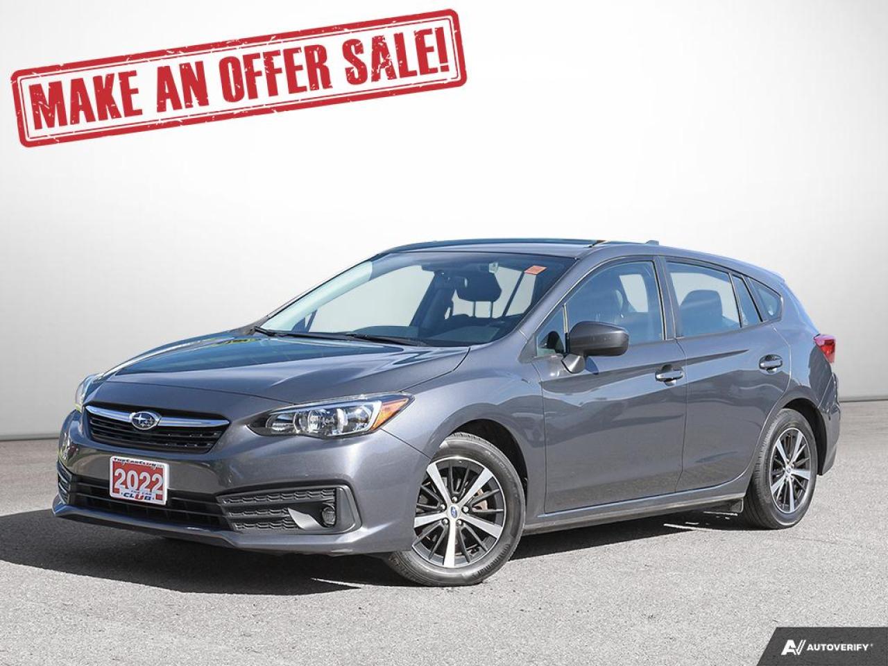 Used 2022 Subaru Impreza Touring for sale in Ottawa, ON