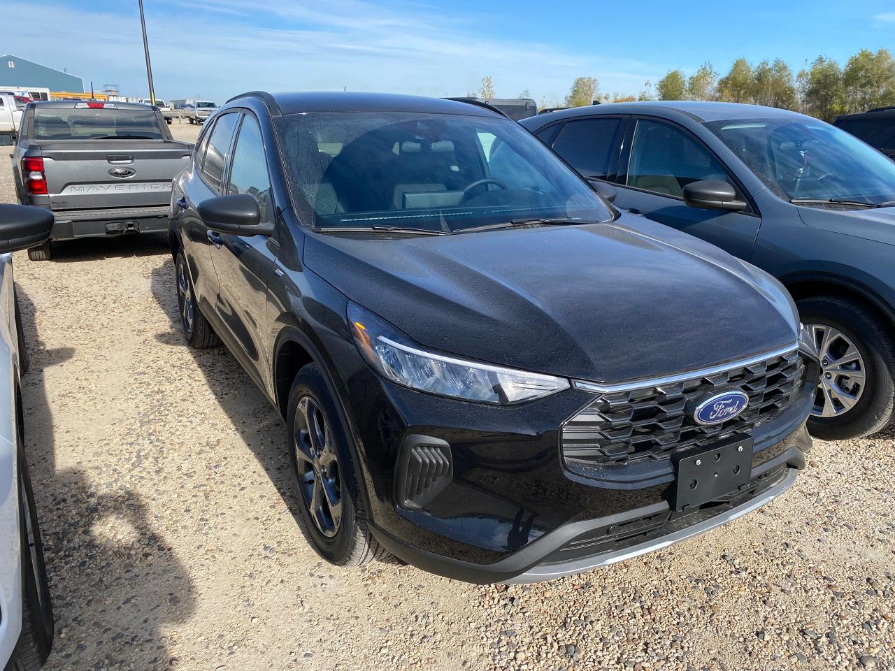 New 2025 Ford Escape ST-LINE AWD 300A for sale in Elie, MB