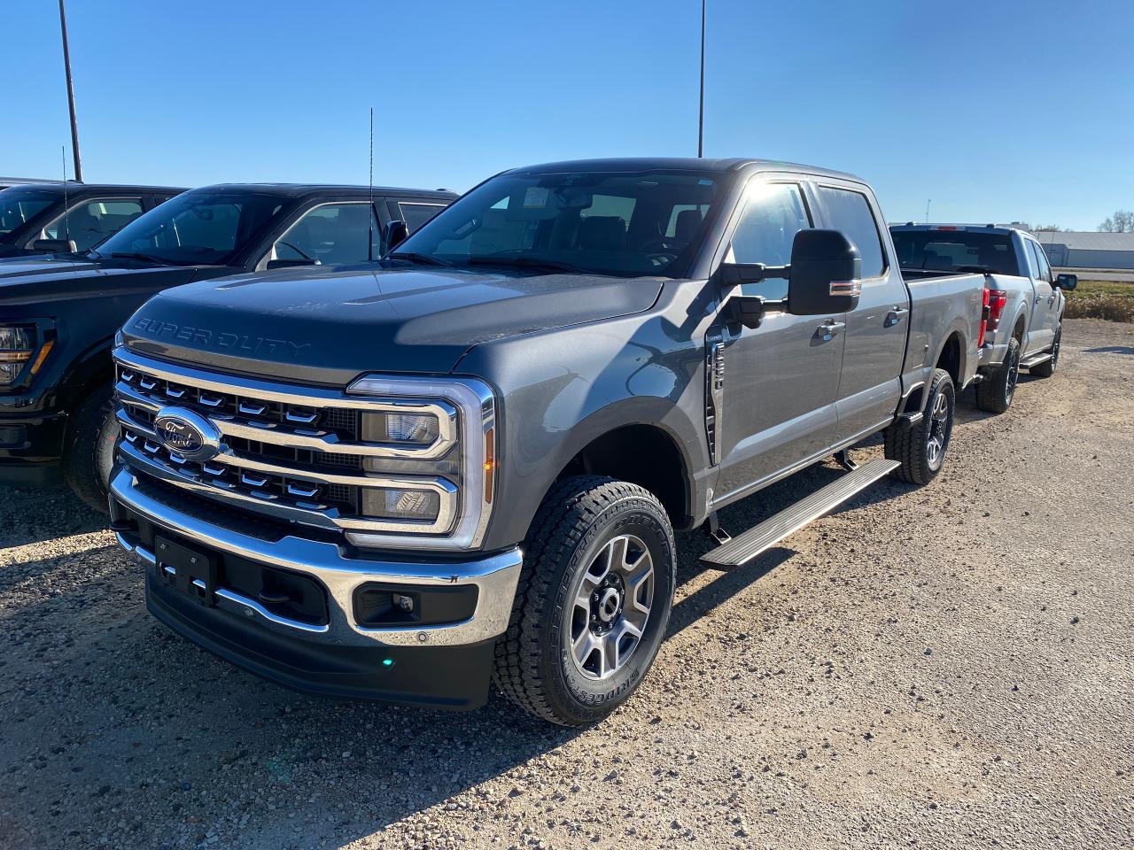 New 2024 Ford F-250 Super Duty SRW LARIAT 4WD Crew Cab 8' Box 608A for sale in Elie, MB