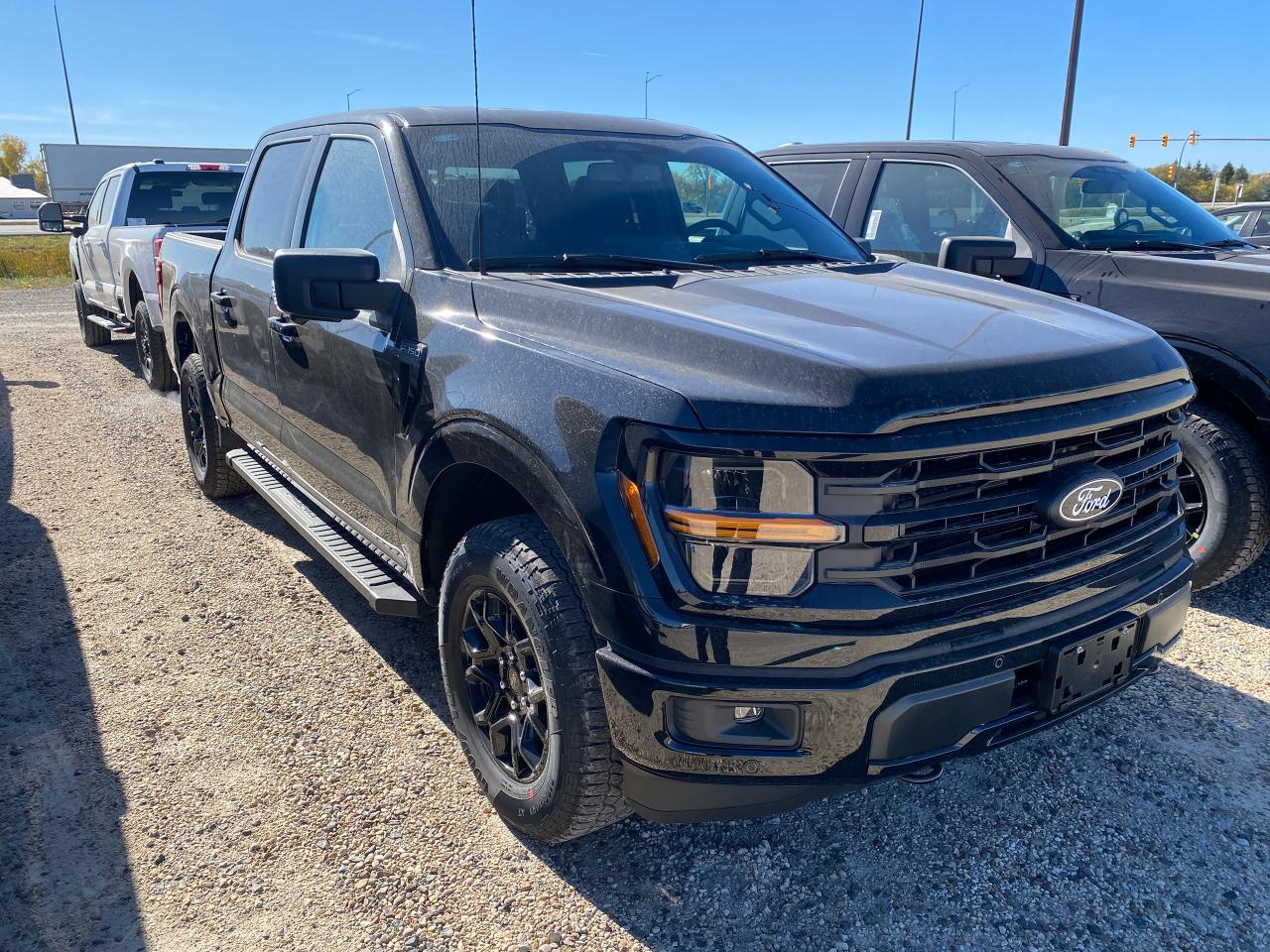 New 2024 Ford F-150 XLT 4WD SUPERCREW 5.5' BOX for sale in Elie, MB