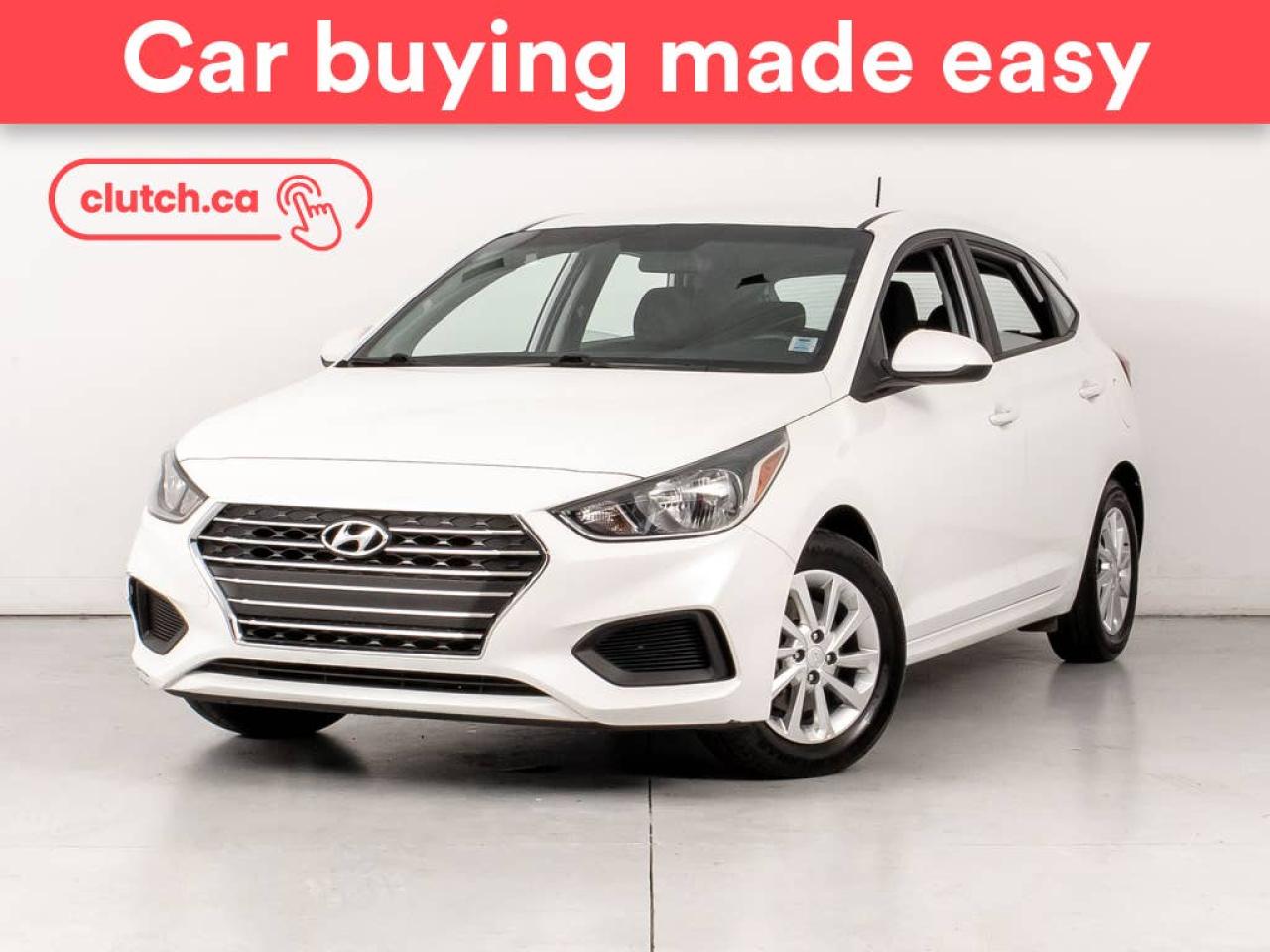 Used 2020 Hyundai Accent Preferred w/Apple CarPlay, Backup Cam, Heated Front Seats for sale in Bedford, NS