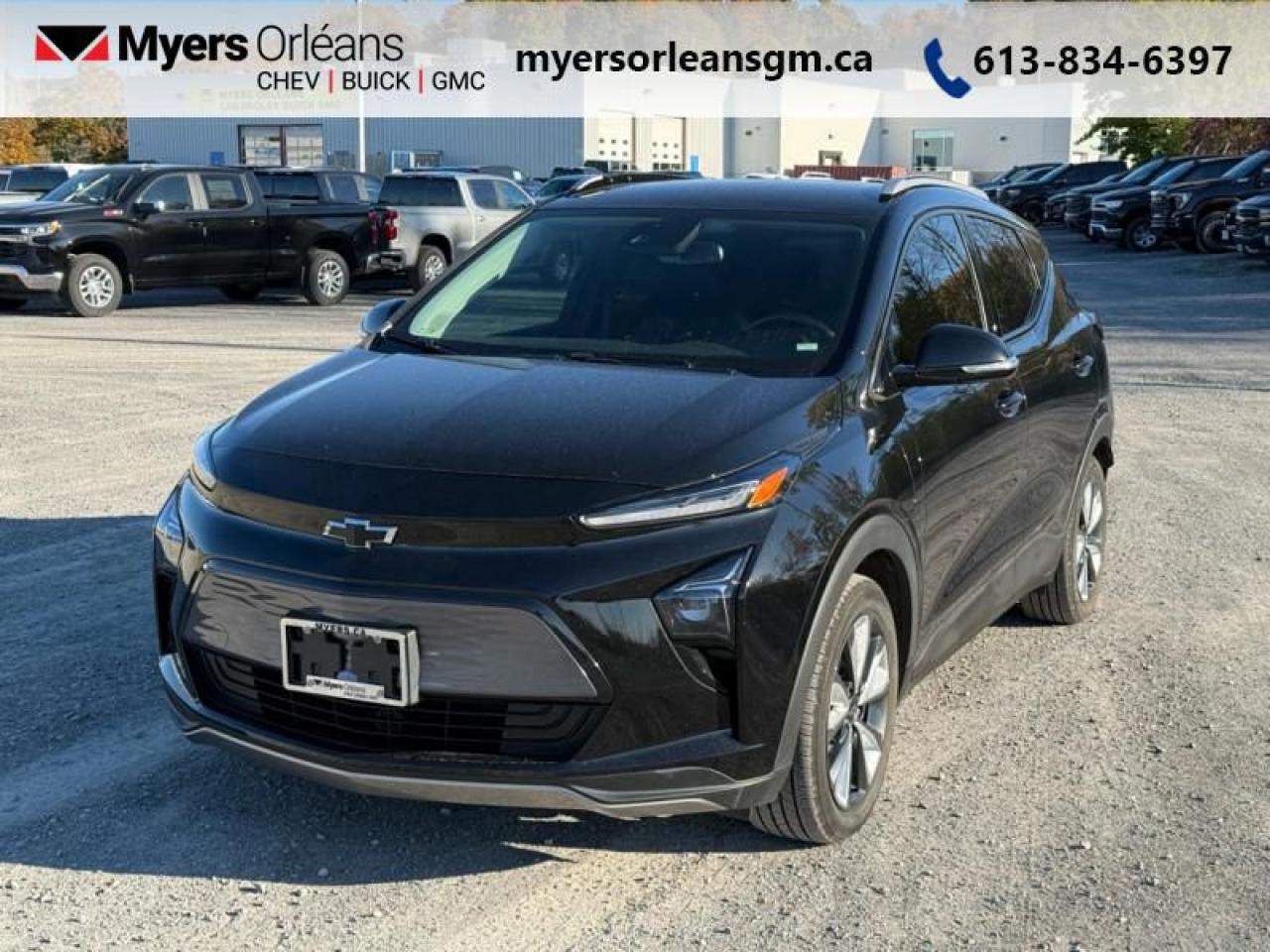 Used 2023 Chevrolet Bolt EUV GREY for sale in Orleans, ON