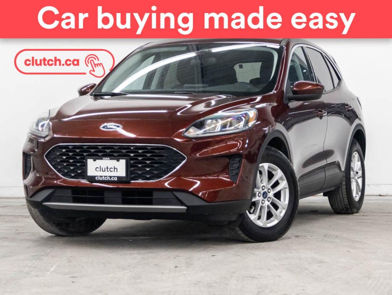 Used 2021 Ford Escape SE AWD w/ SYNC 3, Heated Front Seats, Rearview Camera for sale in Toronto, ON