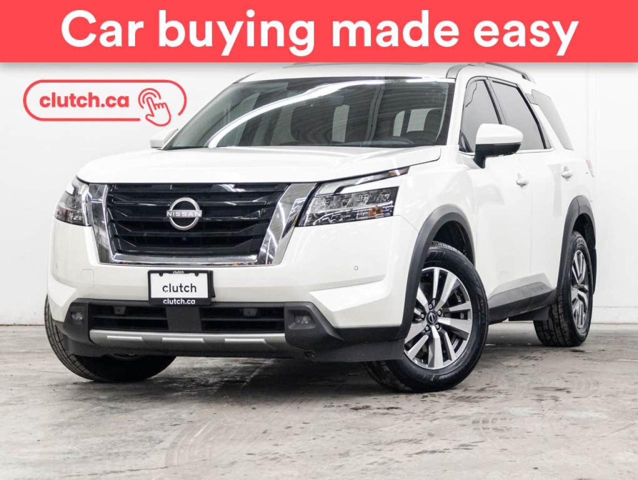 Used 2023 Nissan Pathfinder SL 4WD w/ Apple CarPlay & Android Auto, Nav, Tri Zone A/C for sale in Toronto, ON