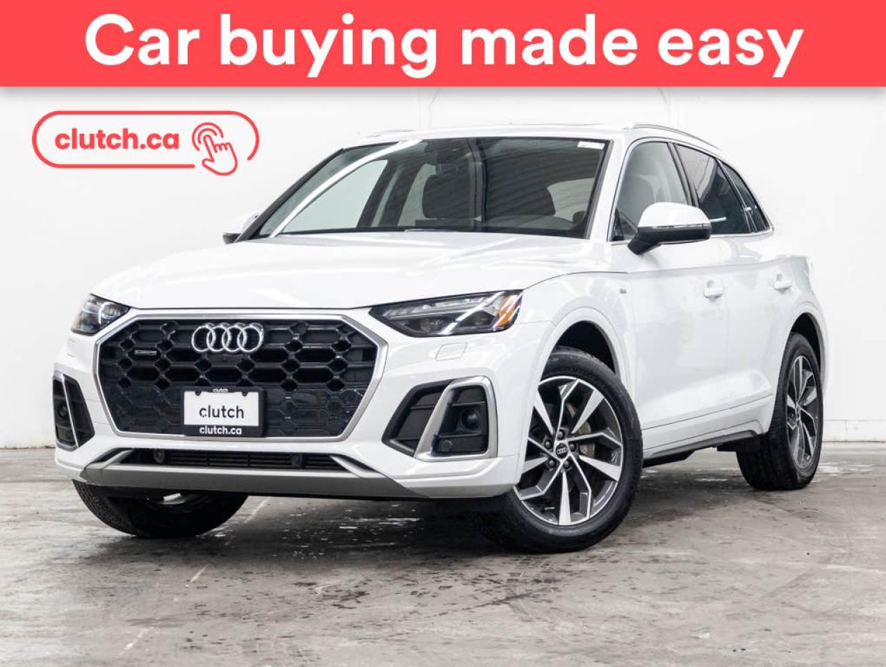 Used 2023 Audi Q5 Technik 45 AWD w/ Apple CarPlay & Android Auto, Panoramic Sunroof, Nav for sale in Toronto, ON