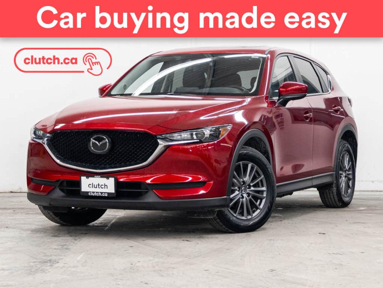 Used 2021 Mazda CX-5 GS AWD w/ Comfort Pkg w/ Apple CarPlay & Android Auto, Power Moonroof, Dual-Zone A/C for sale in Toronto, ON