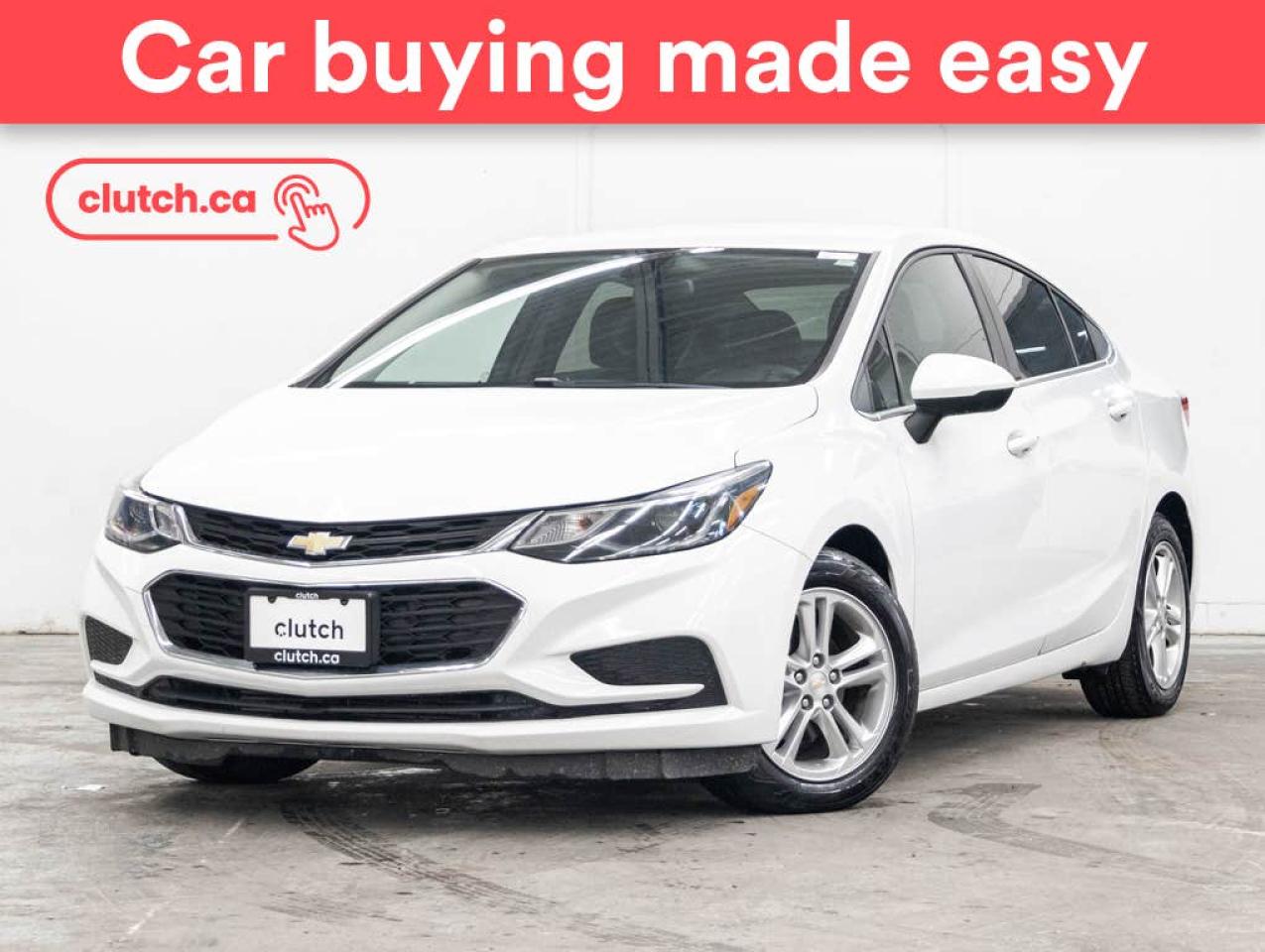 Used 2018 Chevrolet Cruze LT w/ Convenience Pkg w/ Apple CarPlay & Android Auto, Rearview Cam, A/C for sale in Toronto, ON