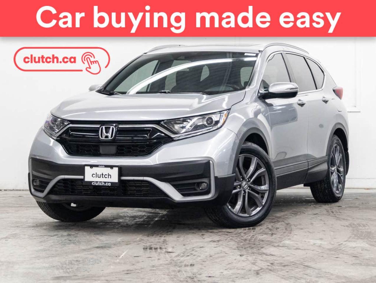 Used 2022 Honda CR-V Sport AWD w/ Apple CarPlay & Android Auto, Dual Zone A/C, Rearview Cam for sale in Toronto, ON