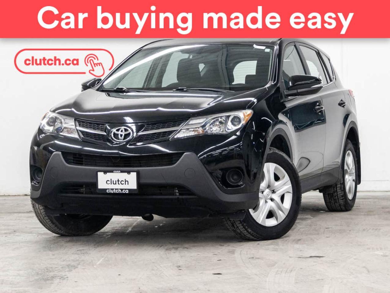 Used 2015 Toyota RAV4 LE AWD w/ A/C, Bluetooth, Cruise Control for sale in Toronto, ON