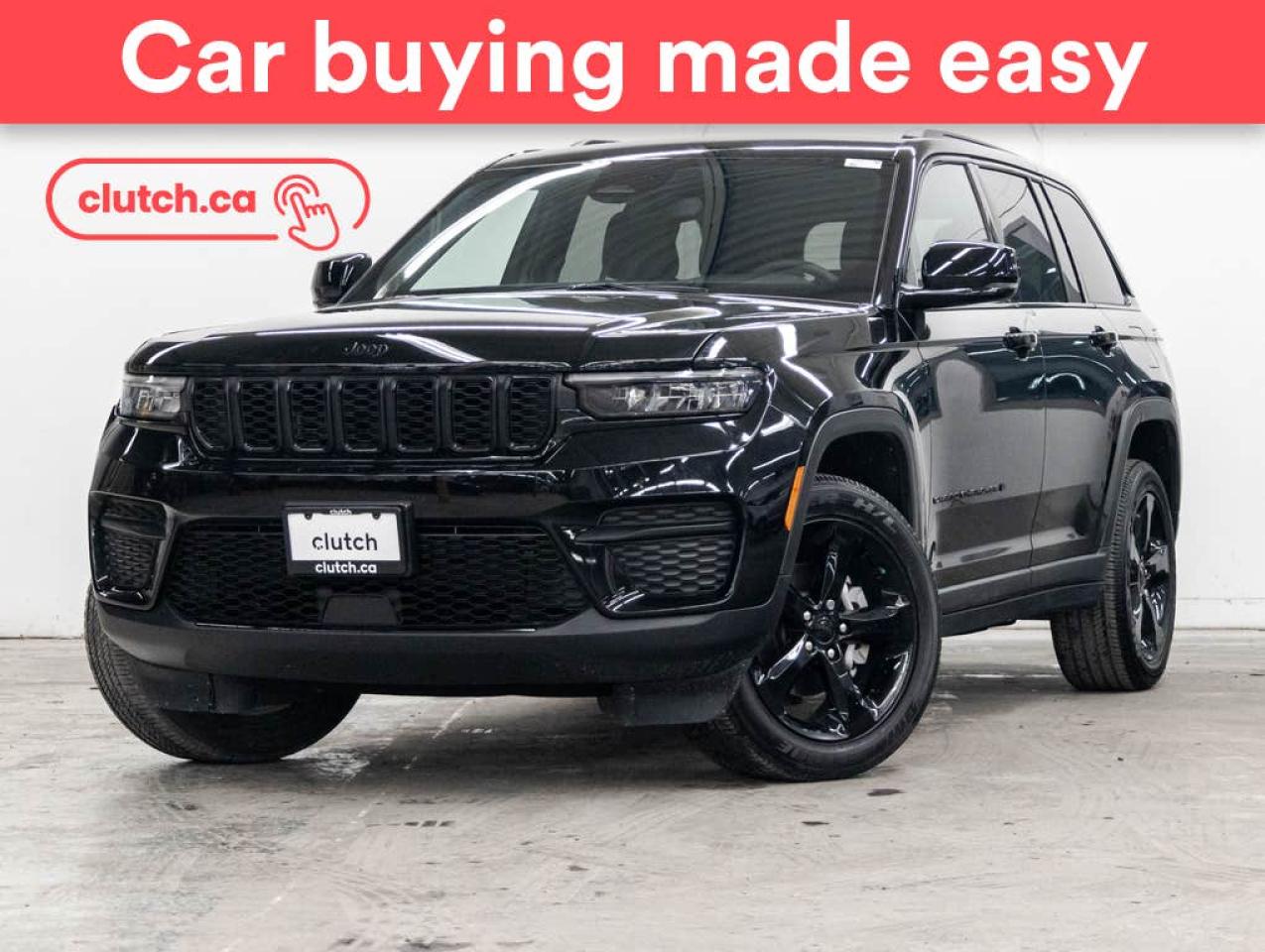 Used 2024 Jeep Grand Cherokee Altitude 4x4 w/ UConnect 5, Apple CarPlay, Dual Zone A/C for sale in Toronto, ON