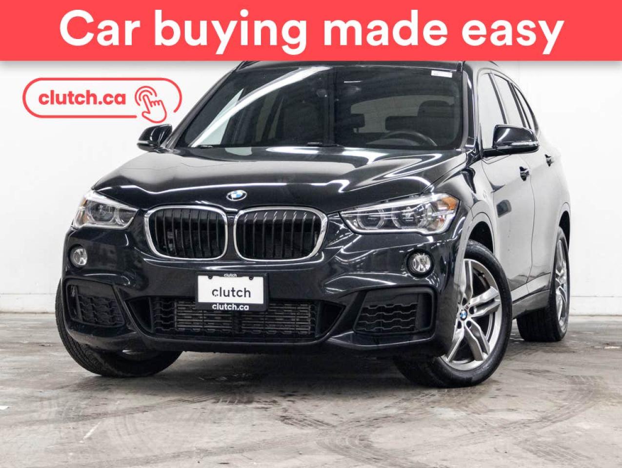 Used 2018 BMW X1 xDrive28i AWD w/ Apple CarPlay, Panoramic Sunroof, Nav for sale in Toronto, ON