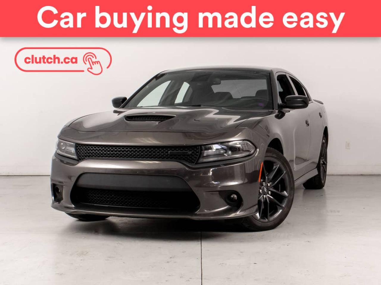 Used 2021 Dodge Charger GT AWD  w/ Uconnect 4C, Apple CarPlay & Android Auto, Dual Zone A/C for sale in Bedford, NS