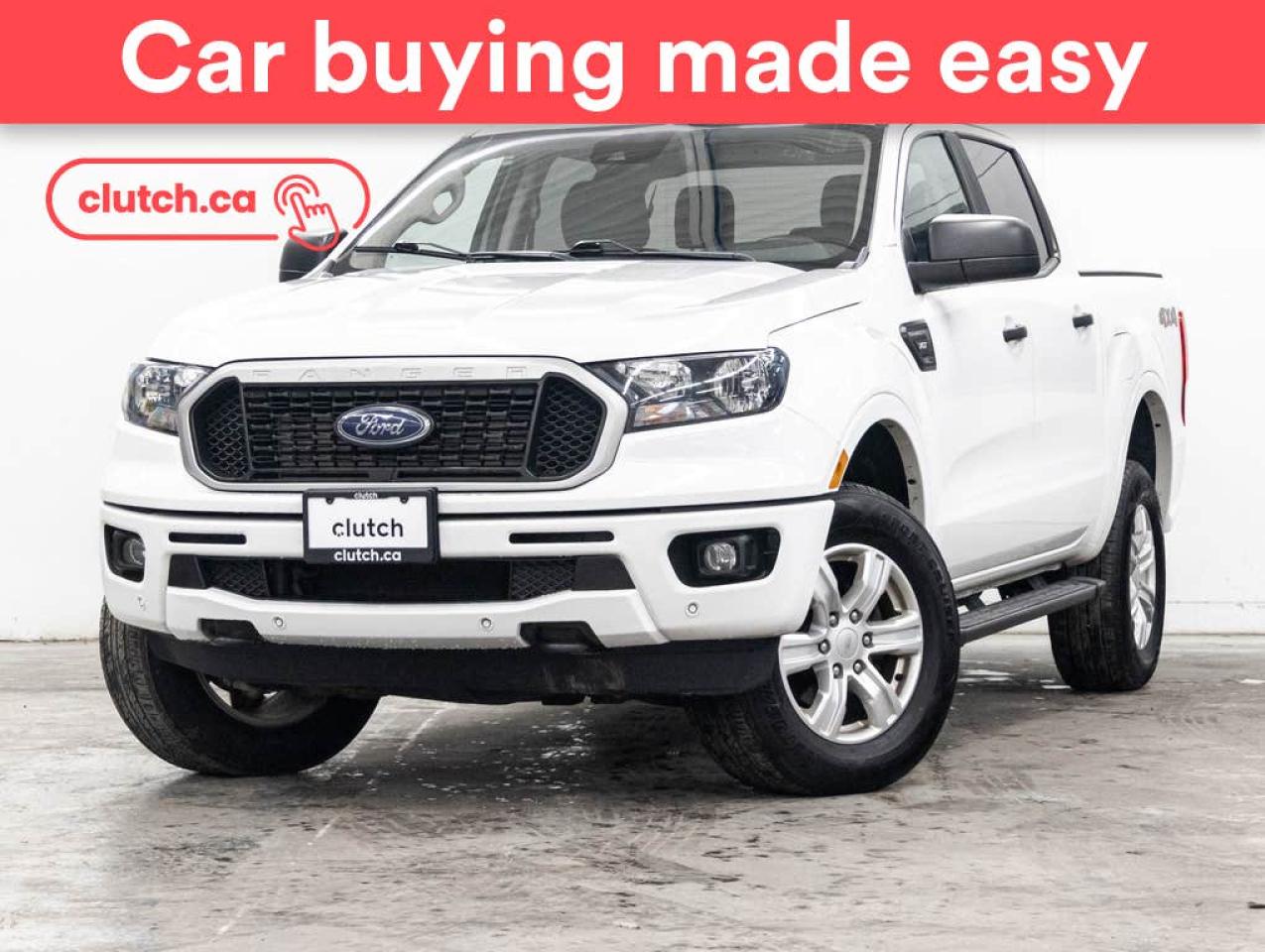 Used 2019 Ford Ranger XLT SuperCrew 4x4 w/ A/C, Rearview Cam, Cruise Control for sale in Toronto, ON